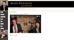 Desktop Screenshot of markrobinson.org