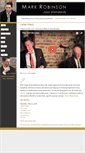 Mobile Screenshot of markrobinson.org