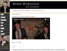Tablet Screenshot of markrobinson.org